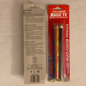 10pieces Koh-I-Noor premium quality multicolored pencils 2x 5/pack